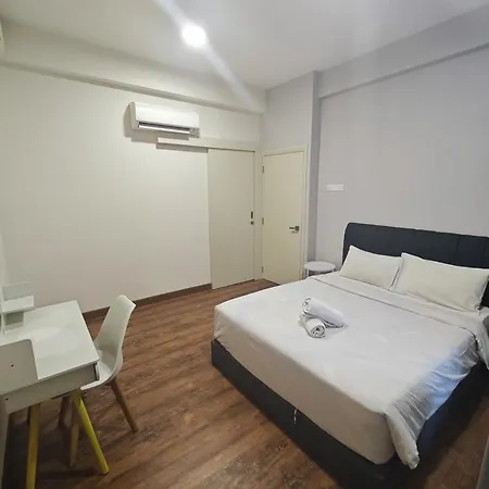 Arte Mont Kiara Aparthotel Kuala Lumpur Exterior photo